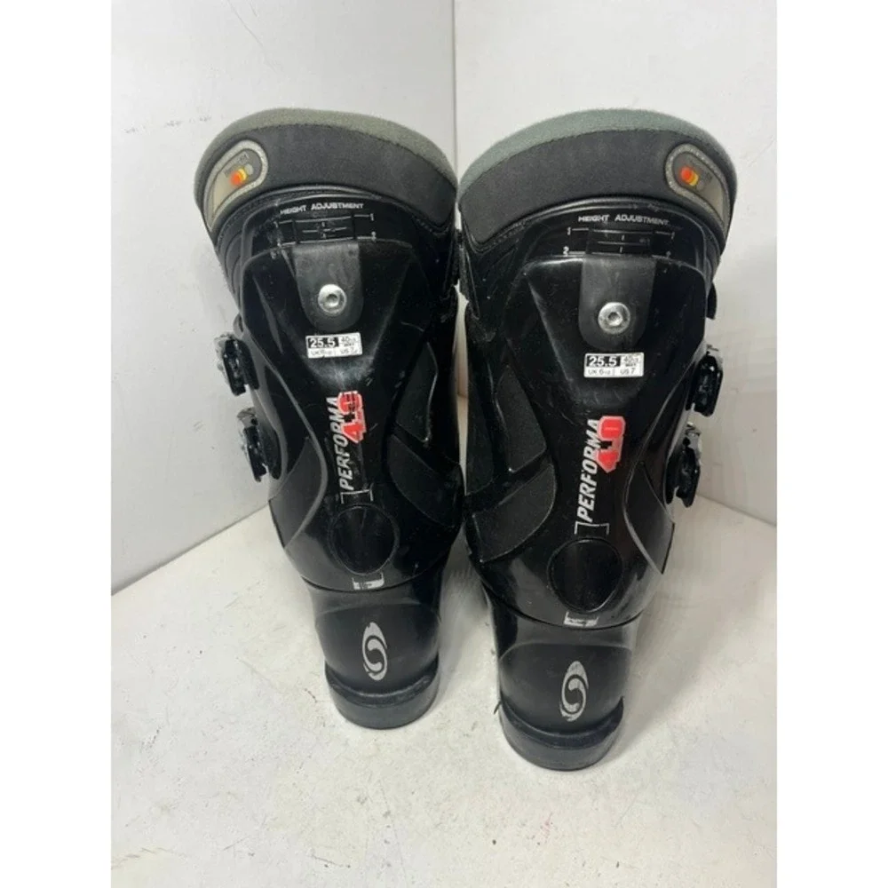 SALOMON PERFORMA 4.0 Adjustable Height Thermicfit‎ SKI BOOTS MEN SIZE 7/25.5